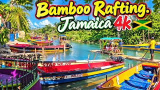 OCHO RIOS JAMAICA BAMBOO RAFTING IN WHITE RIVER ST ANN