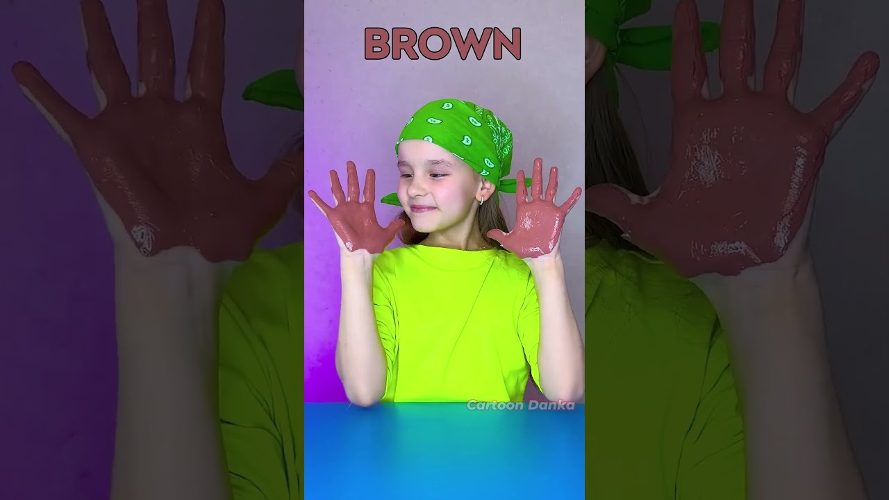 Watch These Colors Collide The Result Will Shock You Scienceforkids Shorts