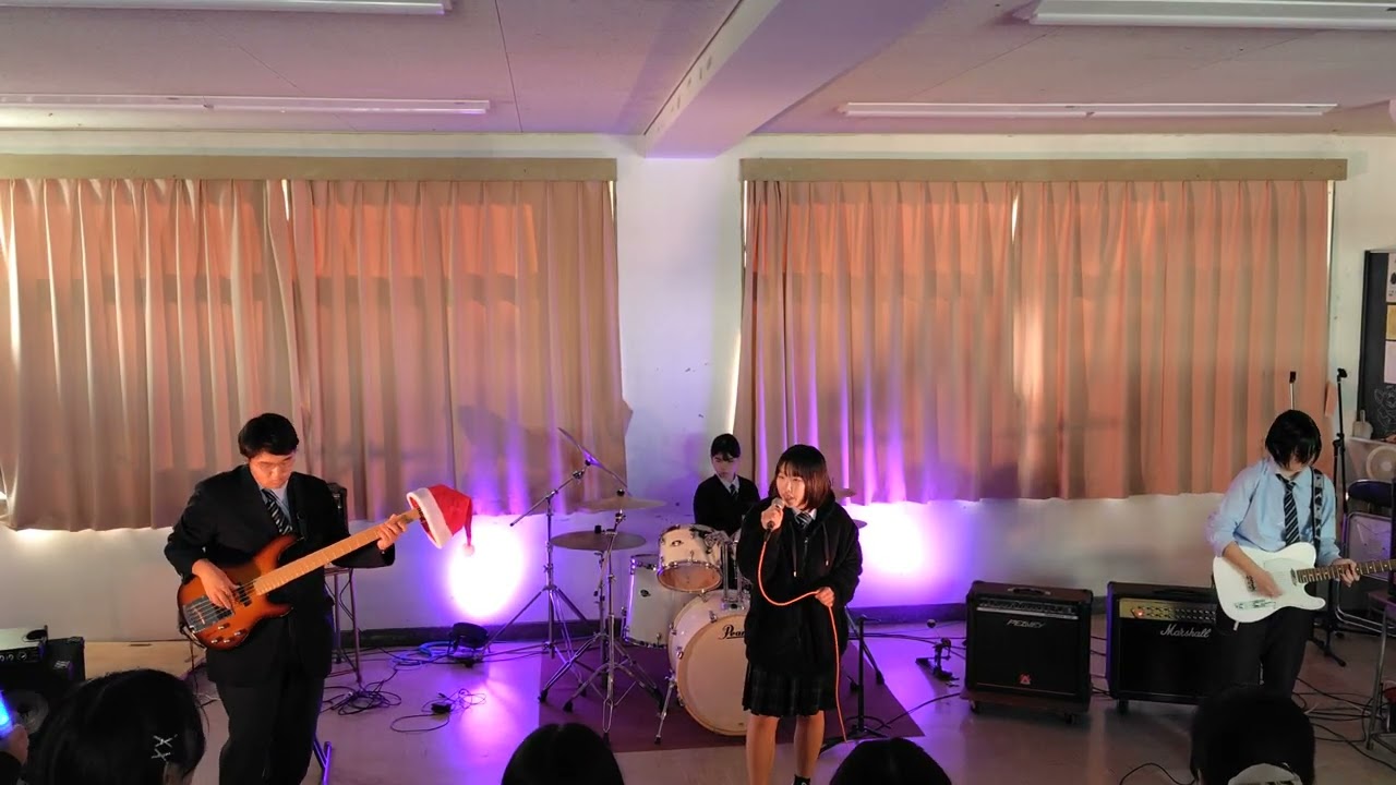 市立柏軽音 Ⅳspire(ヨンスパイア) 「サウダージ」@おおたかの森高校