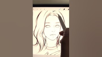 how to viral art video with procreate easy and nice draw 8
