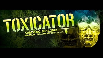 Tensor & Re-Direction @ Toxicator 2012 - Liveset