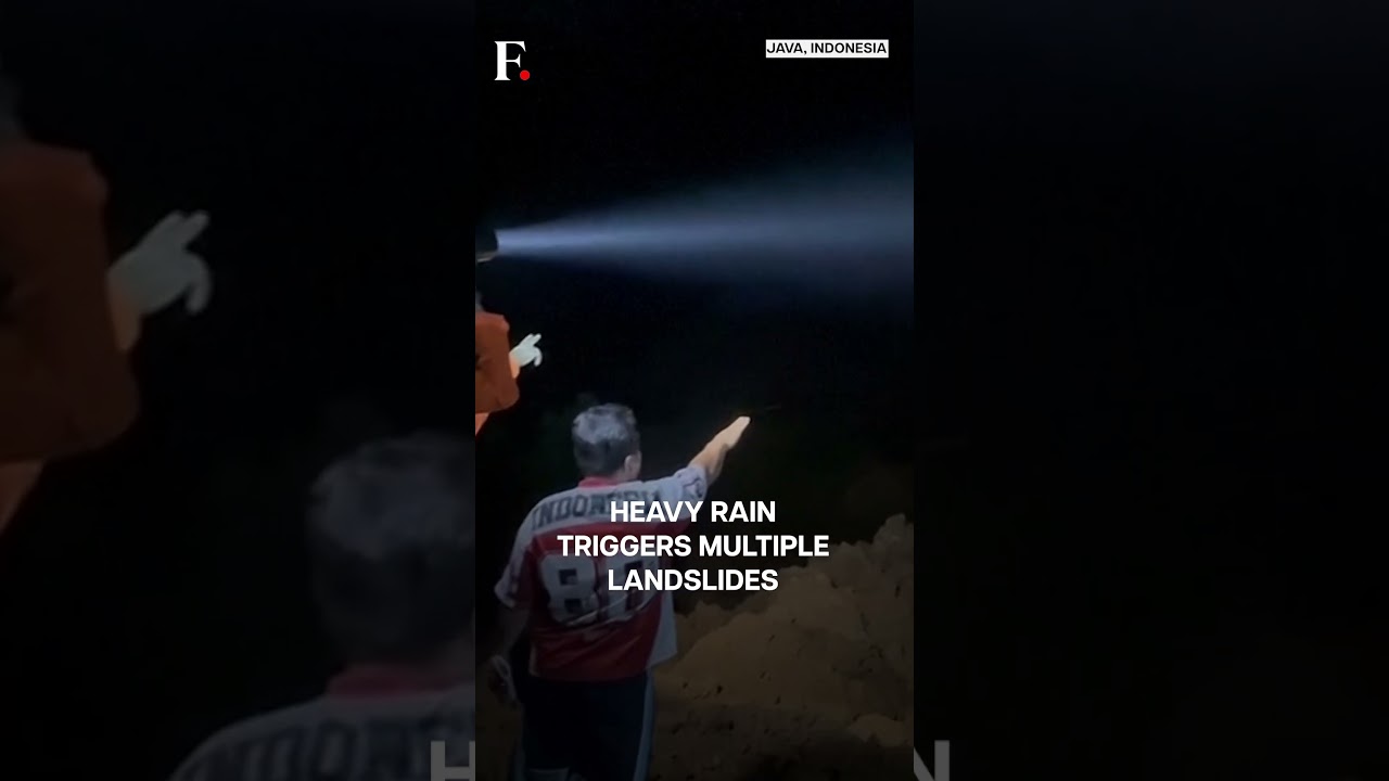 Indonesia: Deadly Landslide Hits Three Villages, Dozens Feared Missing | N18G
