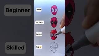 How To Draw Deadpool