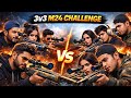3v3 M24 Challenge 💀 Who Is The Real Sniper? | BGMI