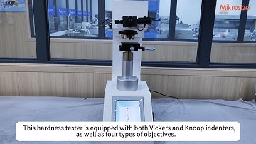 uVK-1 Auto-turret Micro Vickers and Knoop Hardness Tester from China manufacturer - Mikrosize