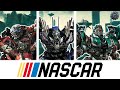 The Complete History of NASCAR and TRANSFORMERS