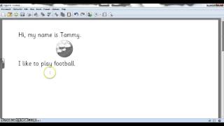 Clicker 6 Guide for LSEN Schools on the SMART Board.  Part 1 Intro