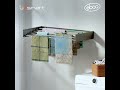 Ebco Cloth Drying Rack  #ebco #versatileliving #hardware #bedroom #home #architect #furniture