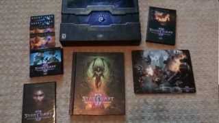 StarCraft II: Heart of the Swarm Collector's Edition Unboxing | StarCraft 2