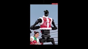 OMG, Robot dance, Can Tesla bot do it ??  | Journey Camera #ai #dance #festival  #robot