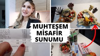 MUHTEŞEM MİSAFİR SUNUMU😍 ⎢ALMANCILAR