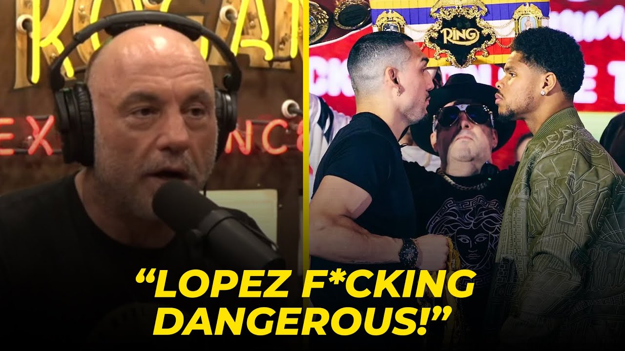 Joe Rogan BREAKS DOWN Shakur Stevenson vs Teofimo Lopez