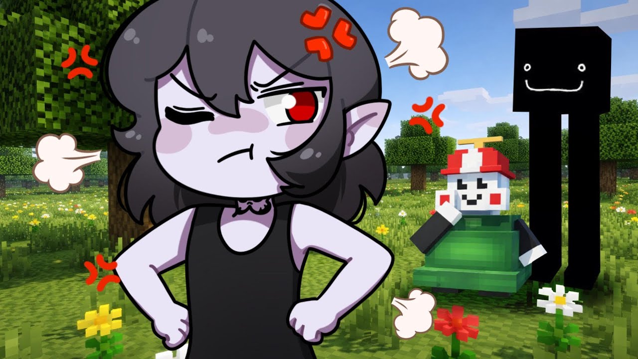 VIREI BABÁ DE DOIS BIXO DO DJABO NO MINECRAFT