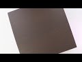 Artesive WD-010 Dark Walnut Opaque - Texture Model of Self-adhesive Film