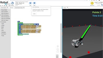 G02   Simple Line   Robot Mesh   Virtual Academy