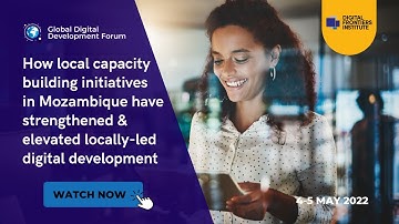 Local capacity building initiatives in Mozambique