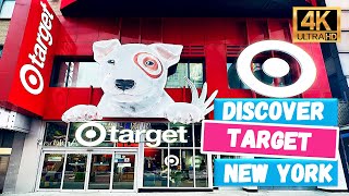 🇺🇸 Discover Target Superstore Times Square, New York, USA [4K Video]