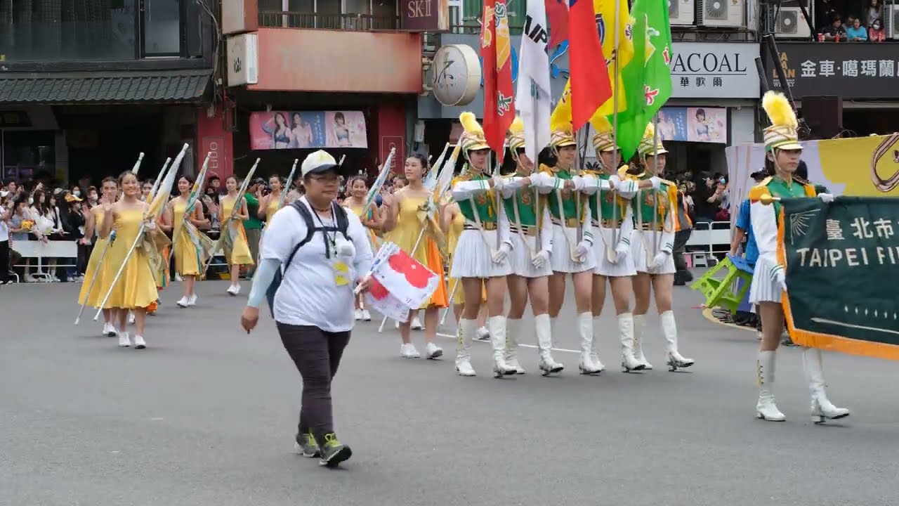 09┃臺北市┃第一女子高級中學樂儀旗隊