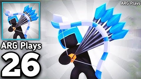 Merge Archers - Bow and Arrow Gameplay Walkthrough Part 26