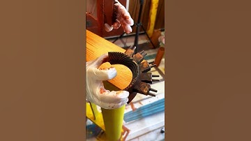 Wood grain paint tool- Good tools and machinery make work easy