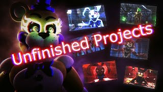 Canceled/Unfinished Projects (2020-2022)