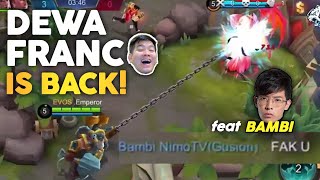 EMPEROR FRANCO + VALIR OURA = BAMBI AUTO KITA CARRY :) EMPEROR FRANCO + VALIR OURA = BAMBI AUTO KITA CARRY :)