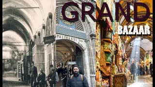 Come along to visit 500 years old Bazaar | The Grand Bazaar Istanbul | Turkish Bazaar | Türkiye