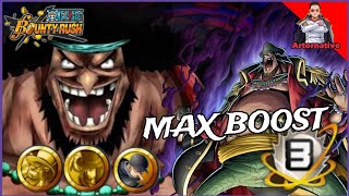 Onepiecebountyrush BLACKBEARD MAX BOOST 52/52