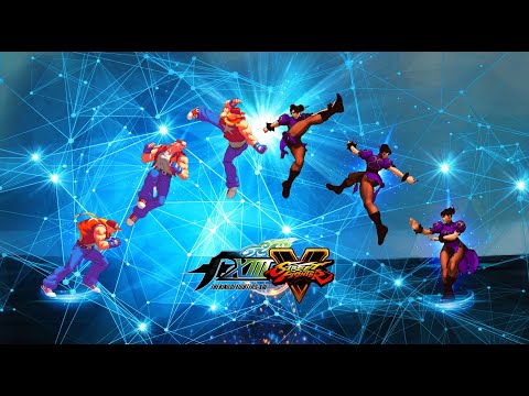 Terry Bogard VS Chun-Li [The King Of Fighters XIII VS Street Fighter V] [3D MUGEN]