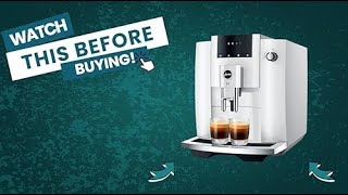 Jura E4 Piano White Automatic Coffee Machine Review β Worth It Buy or Skip