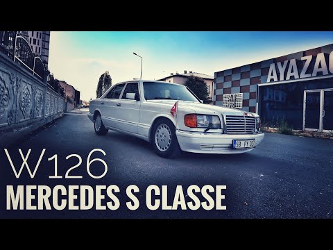 Mercedes Benz | w126 | S300 SE | S Klas | Otomobil Günlüklerim