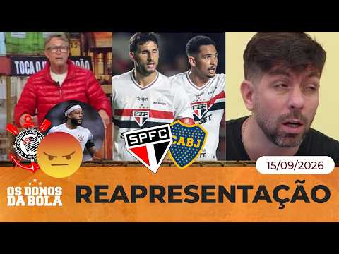 São Paulo x Boca Junior, Corinthians flerta com "Z4", Memphis Depay e Rudy Landucci | Reapresentação