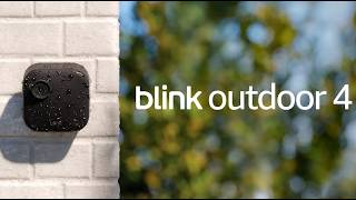 Blink Outdoor 4 Cameras
