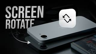 How to Select Rotate Screen on iPhone screenshot 4
