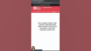 Export the list of Microsoft Teams team a user is part of using CLI for Microsoft 365.