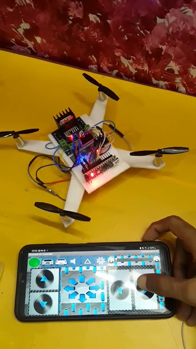 BLUETOOTH DRONE