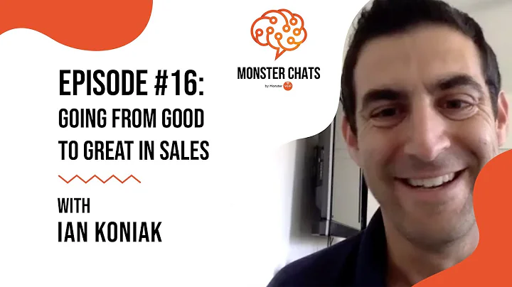 Episode #16 - Going From Good To Great In Sales wi...