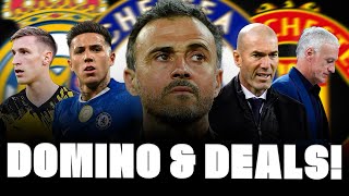 🚨UNITED DREAM & DEAL CLOSE! SECRET CLAUSE! DESCHAMPS AND REAL MADRID, ENZO'S CASE ON... be