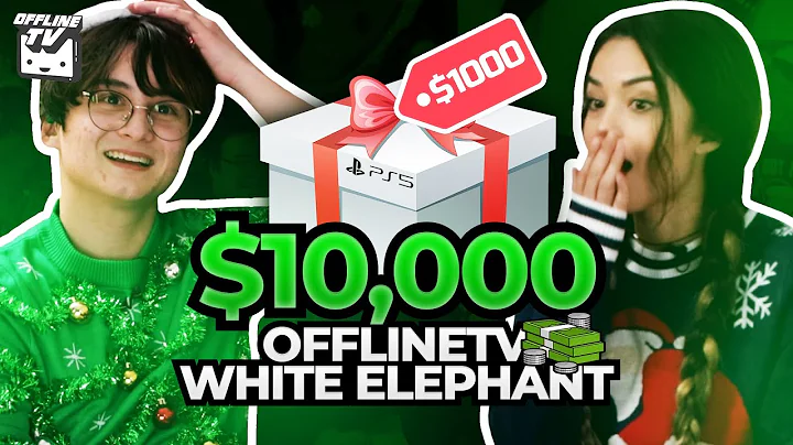 Insane $10,000 White Elephant Game with Your Favorite Streamers!