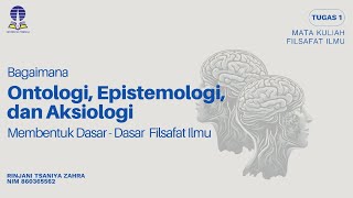 TUGAS 1 FILSAFAT ILMU | TUTON UT
