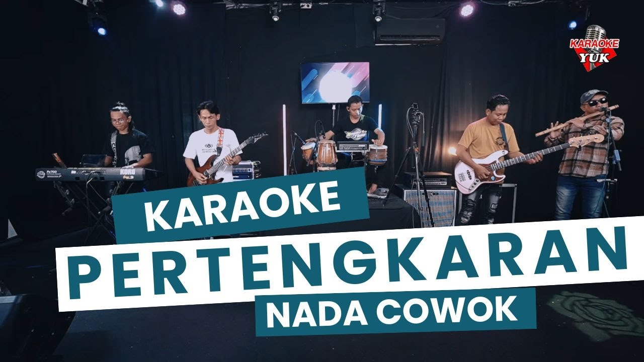 PERTENGKARAN KARAOKE NADA COWOK PRIA