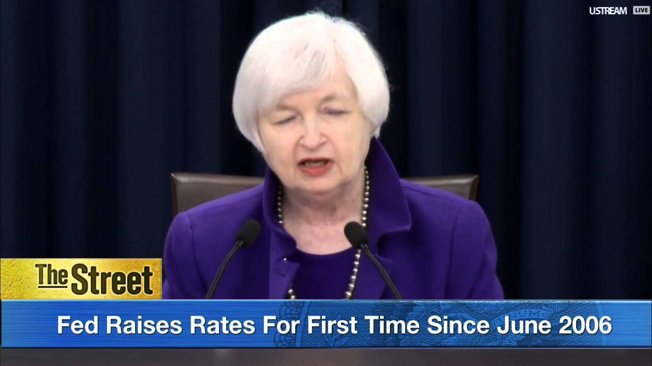 Closing Bell: Stocks Rally After First Rate Hike Since 2006 Closing Bell: Stocks Rally After First Rate Hike Since 2006