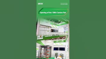 🏗 Behind the scenes at GETO’s Canton Fair setup — builds it strong, builds it smart! 🚀