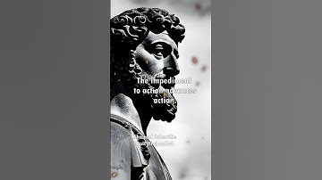 The Obstacle is the Way: Marcus Aurelius Harnessing Challenges for Success!