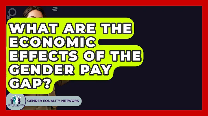What Are The Economic Effects Of The Gender Pay Gap? - Gender Equality Network