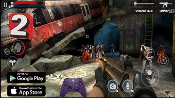 Dead Target Zombie Shooting Game Walkthrough through ( Android,iOS) part 2