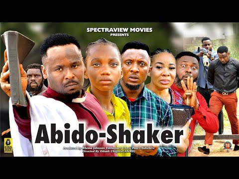 ABIDO SHAKER   ZUBBY MICHAEL LATEST NIGERIAN MOVIE 2024