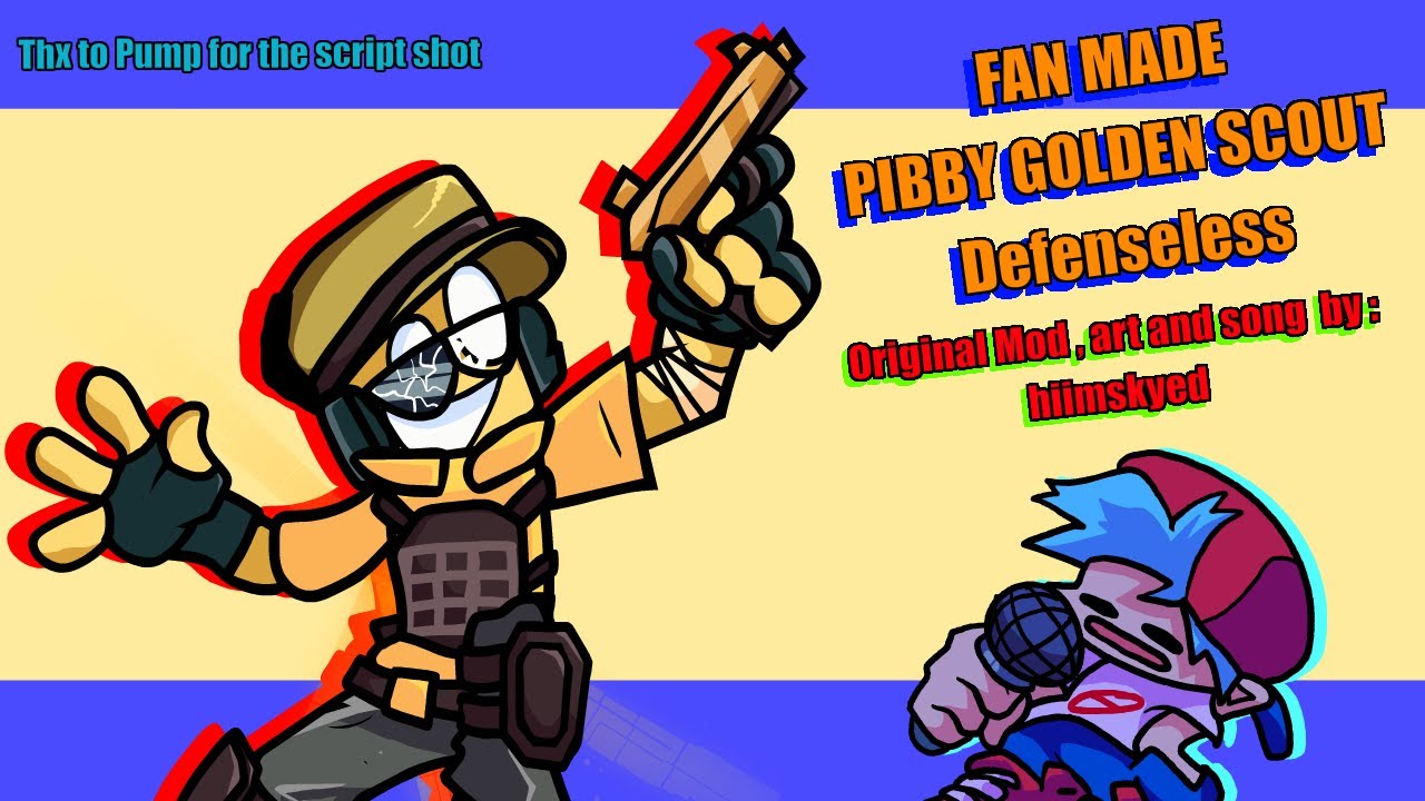 Fan Made Pibby Golden Scout Defenseless - YouTube