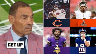 GET UP Herm Edwards makes BOLD predictions for preseason Wk 1 Bears vs Browns Vikings vs Giants