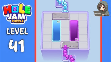 Hole Jam Puzzle level 41 solution